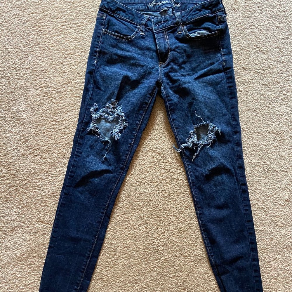 American Eagle High Rise Jeans